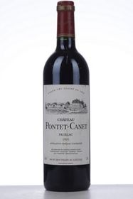 france-bordeaux-wine-château-pontet-canet-1995